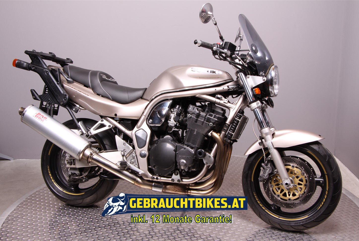 Suzuki Bandit 1200 Motorrad, gebraucht