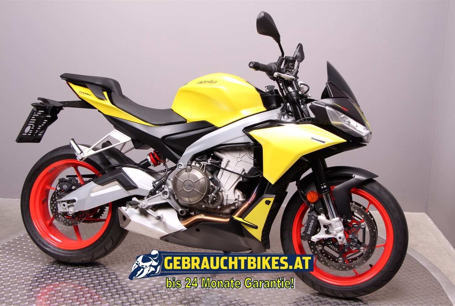 Aprilia Tuono 660 Motorrad, gebraucht