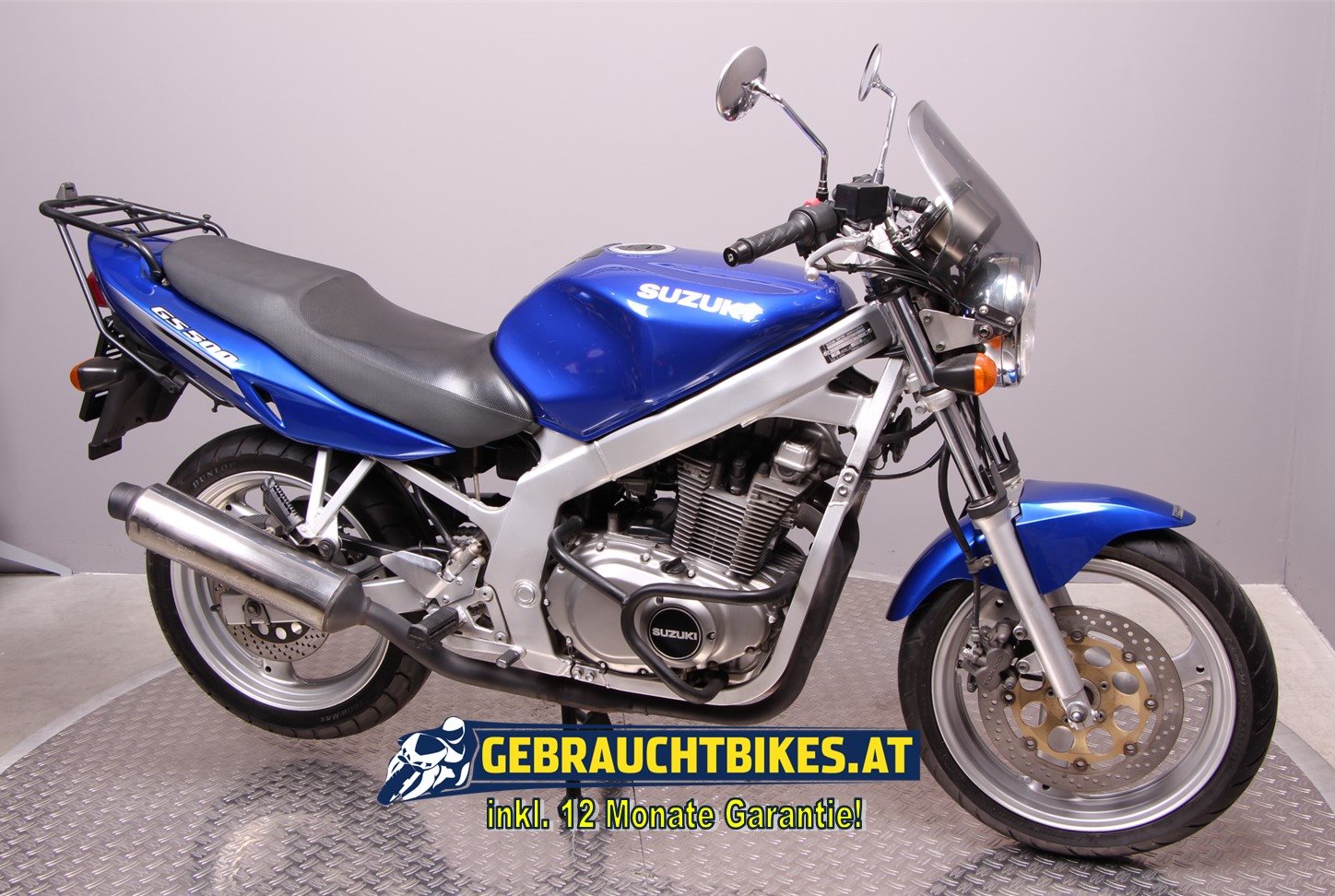 Suzuki GS 500 Motorrad, gebraucht