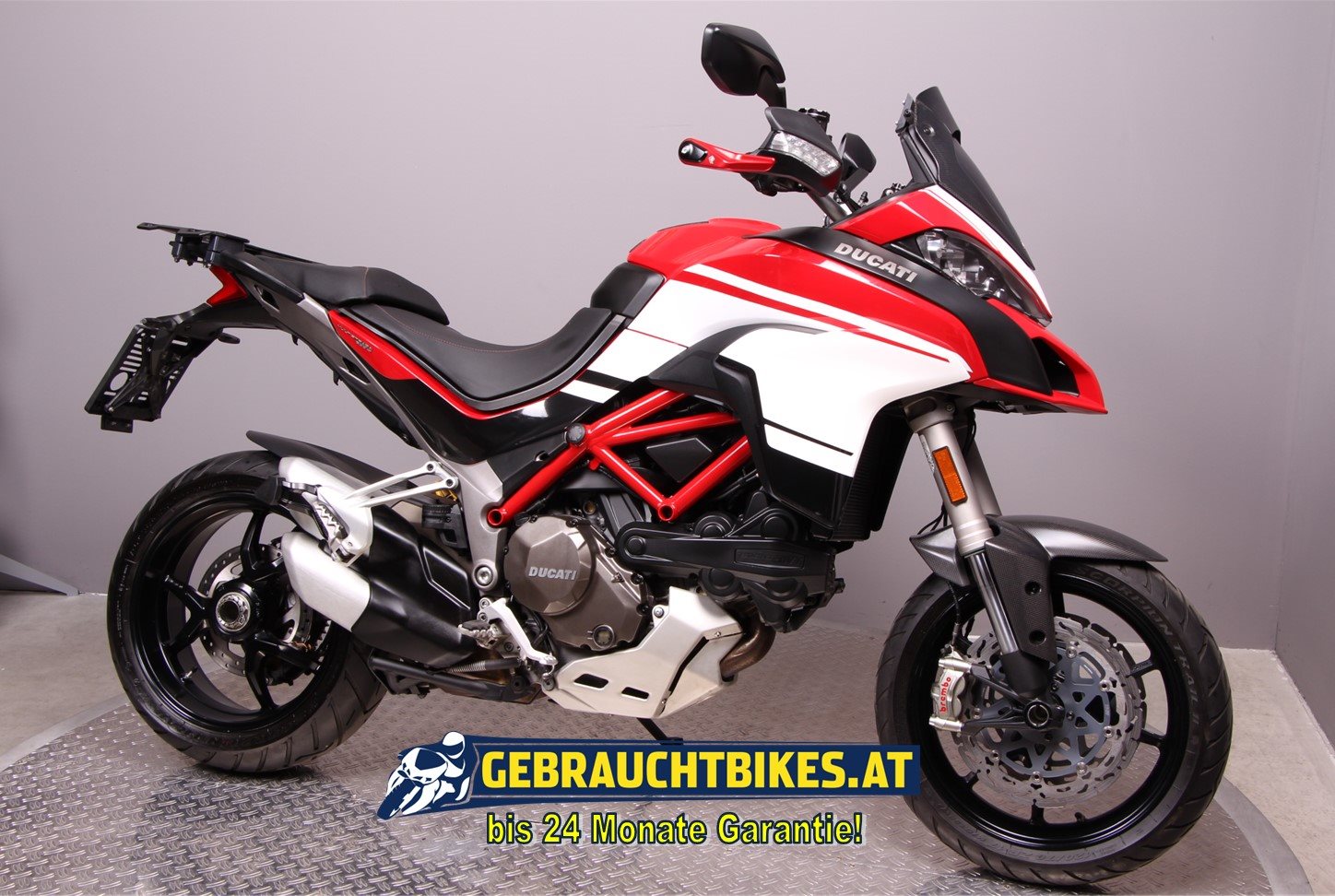 Ducati Multistrada 1200 S Motorrad, gebraucht