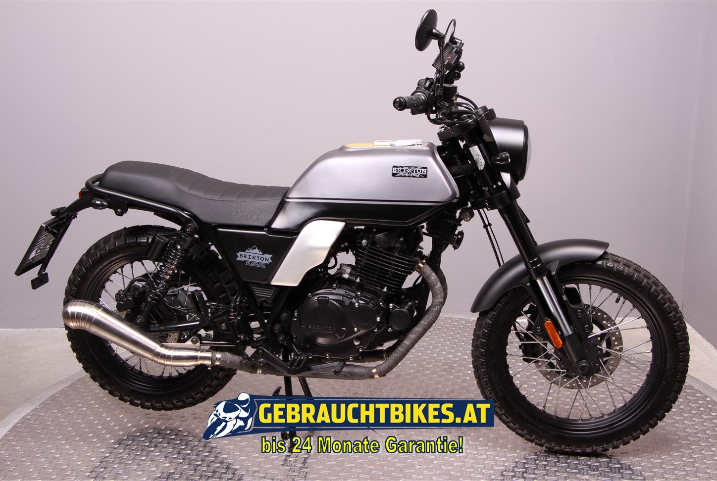 Brixton Felsberg 250 Motorrad, gebraucht