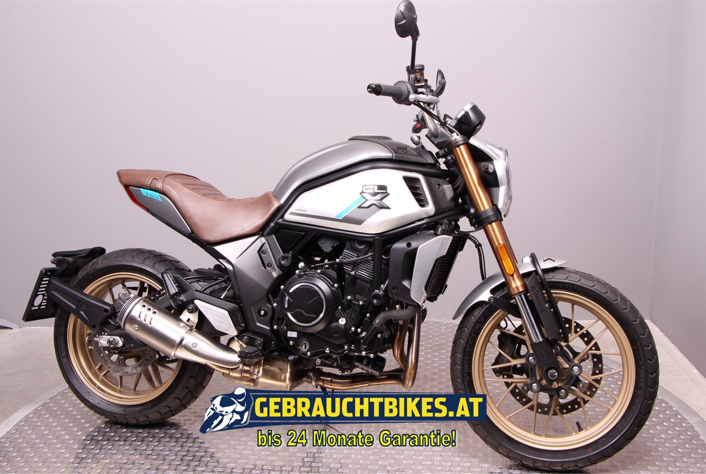 CFMOTO 700CL-X Motorrad, gebraucht
