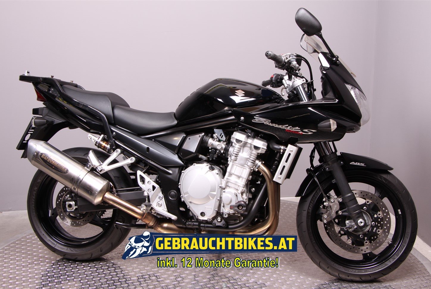 Suzuki Bandit 1250S Motorrad, gebraucht