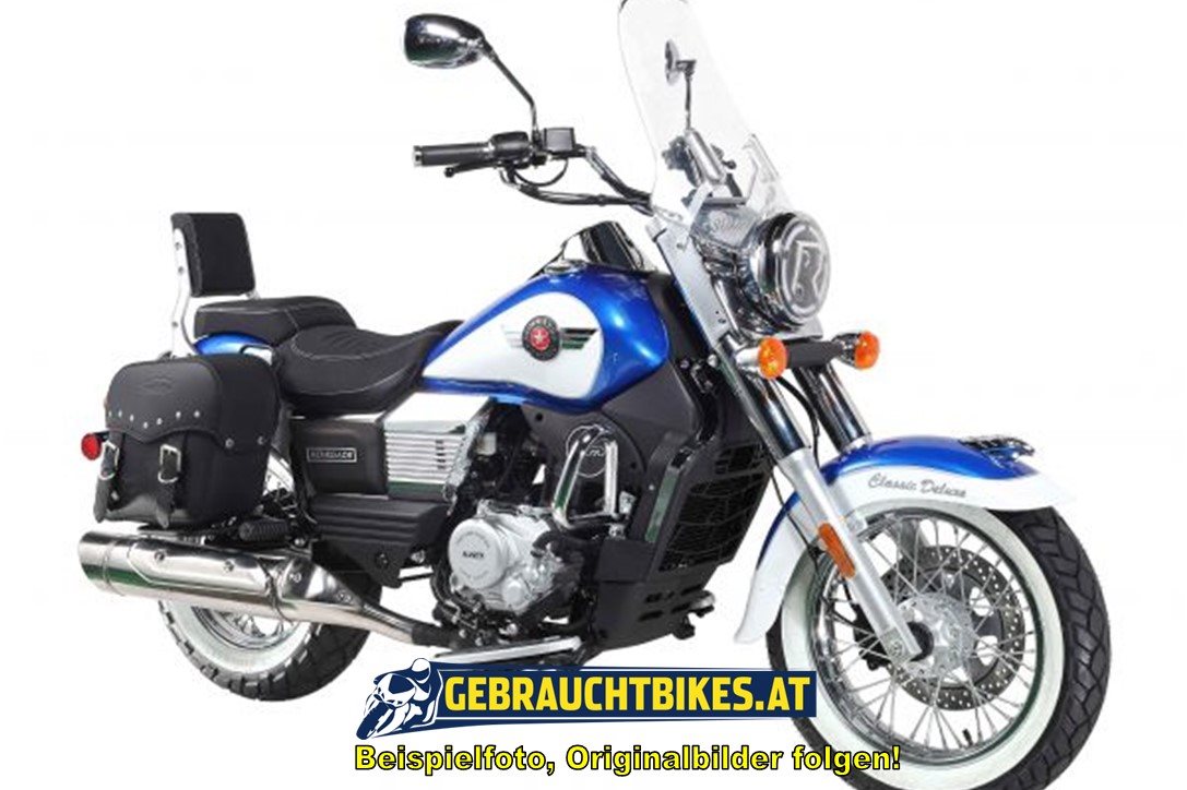 United Motors UM Renegade Classic Deluxe 125 Motorrad, neu