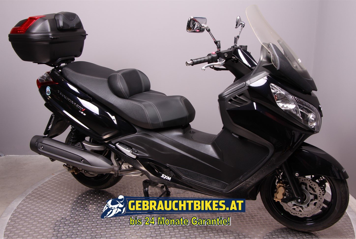 Sym MaxSym 400i Motorrad, gebraucht