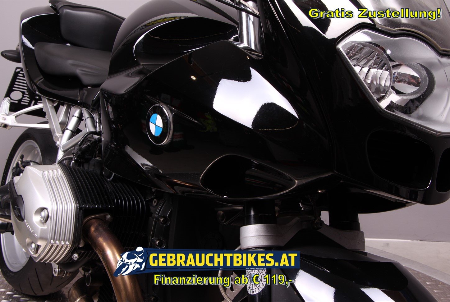 BMW R 1200 S Motorrad, gebraucht