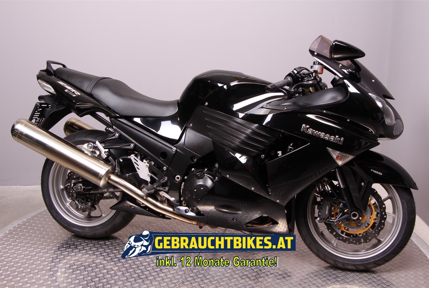 Kawasaki ZZR 1400 Motorrad, gebraucht