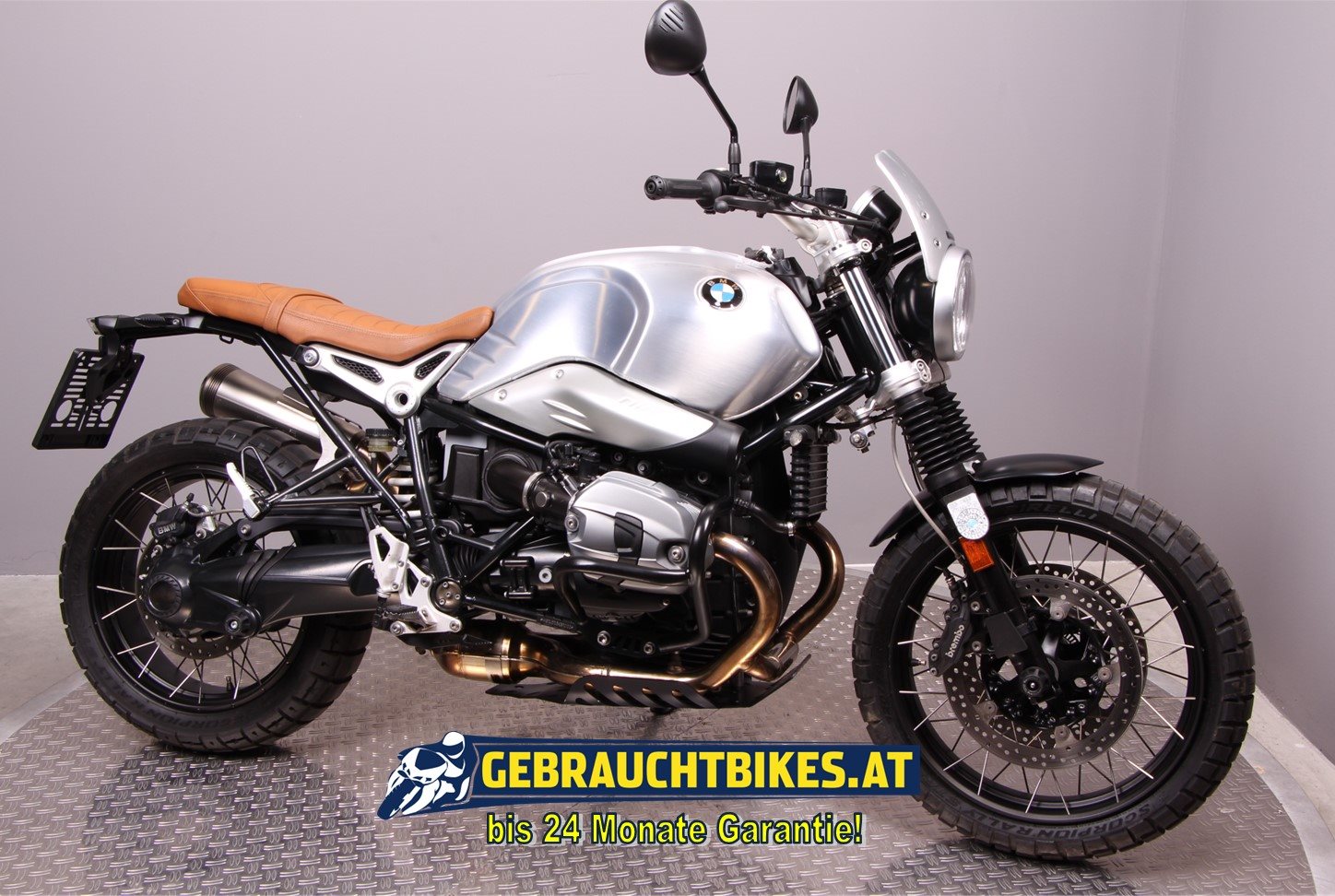 BMW R nineT Scrambler Motorrad, gebraucht