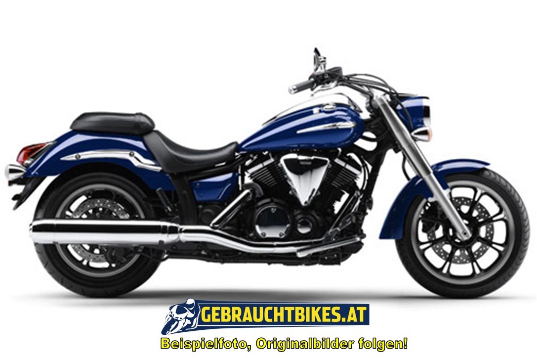 Yamaha XVS 1300 A Motorrad, gebraucht