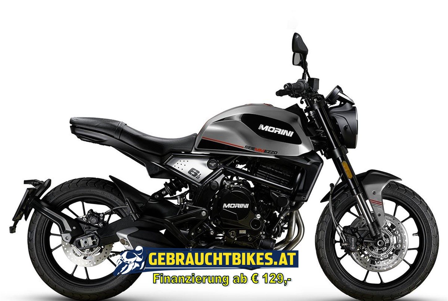 Moto Morini 6 1/2 Seiemmezzo STR Motorrad, neu