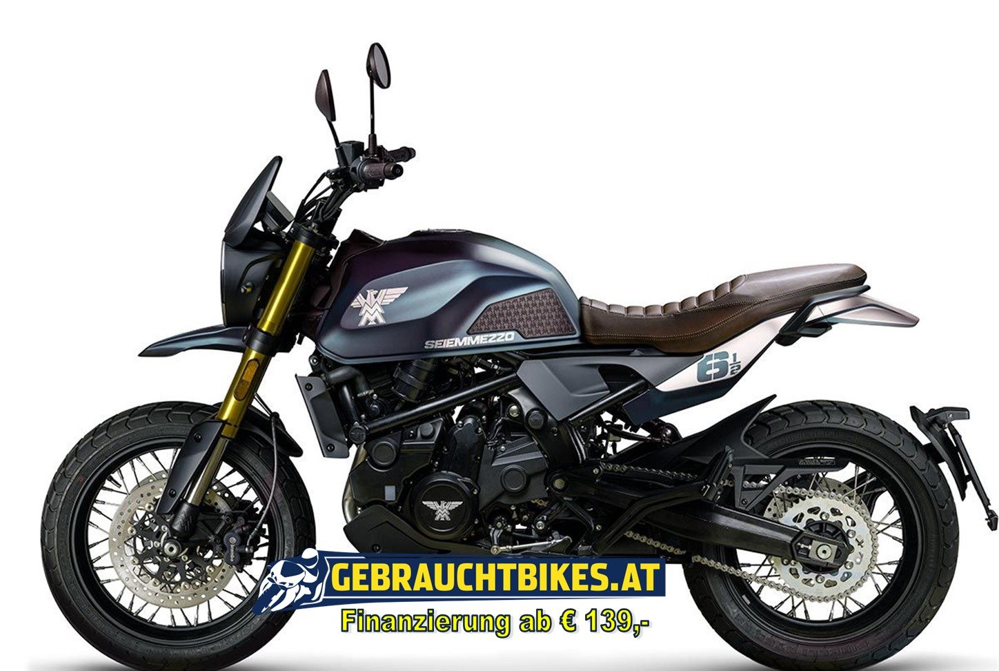 Moto Morini 6 1/2 Seiemmezzo SCR Motorrad, neu