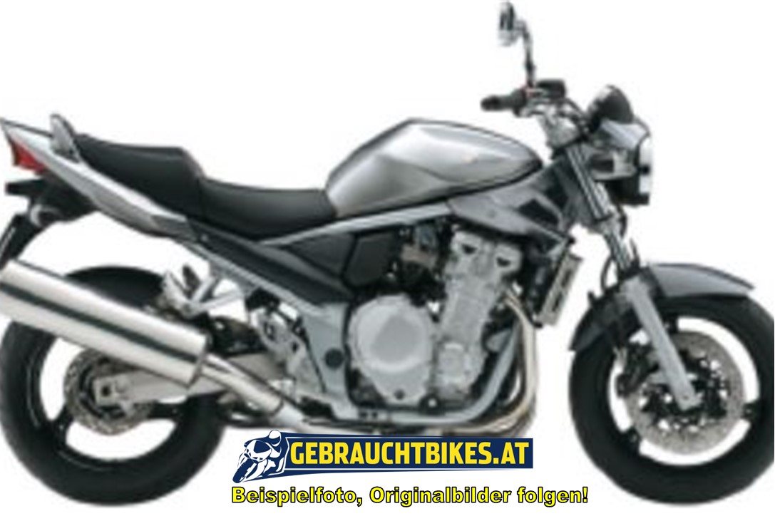 Suzuki Bandit 1250 Motorrad, gebraucht