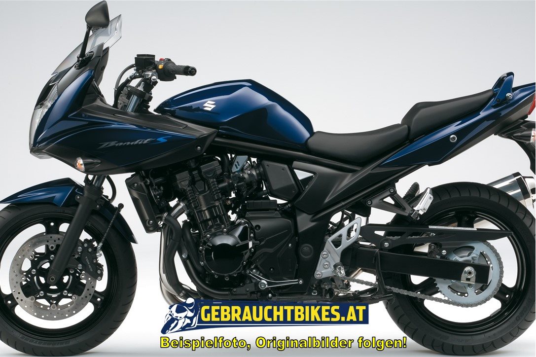 Suzuki Bandit 650S Motorrad, gebraucht