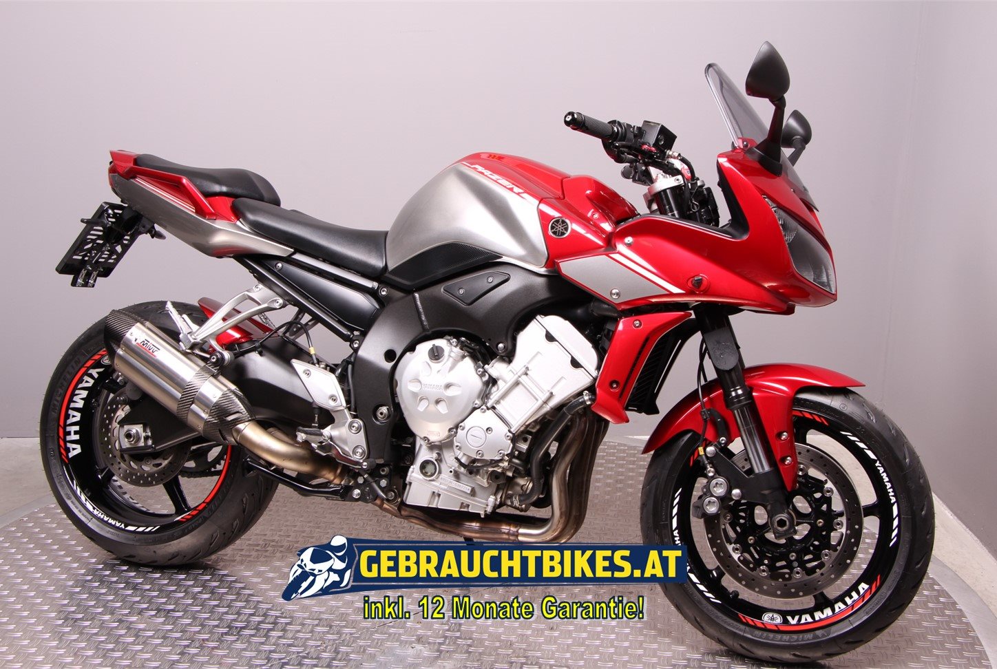 Yamaha FZ1 Fazer Motorrad, gebraucht