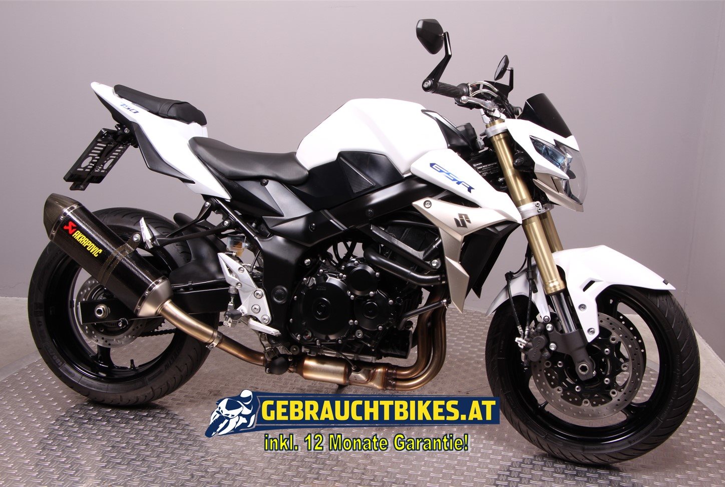 Suzuki GSR 750 Motorrad, gebraucht