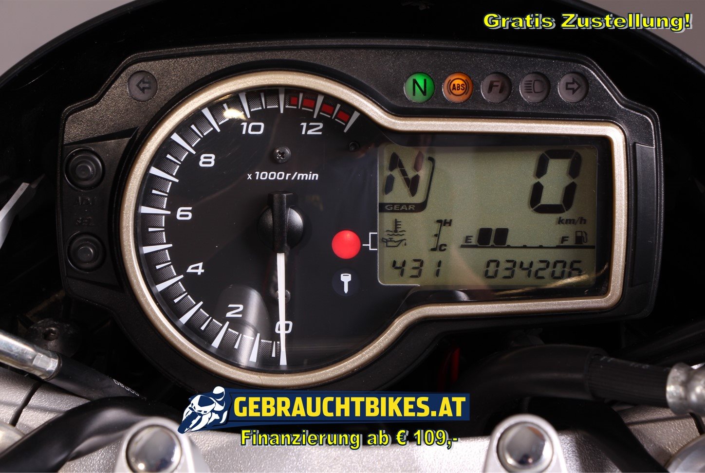 Suzuki GSR 750 Motorrad, gebraucht