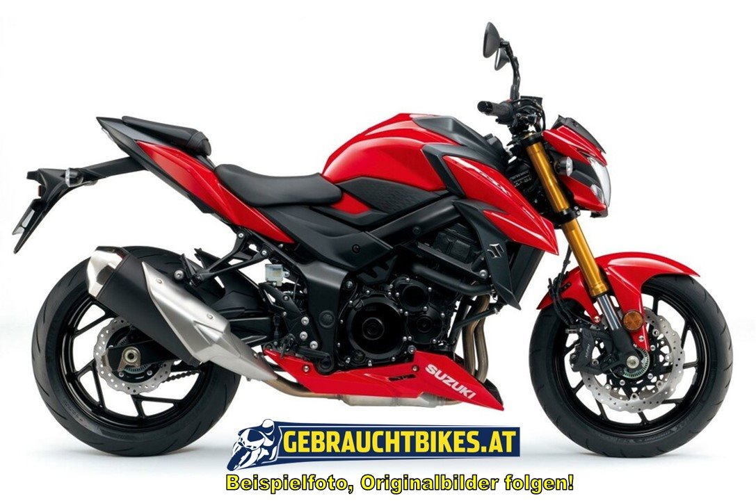 Suzuki GSX-S750 Motorrad, gebraucht
