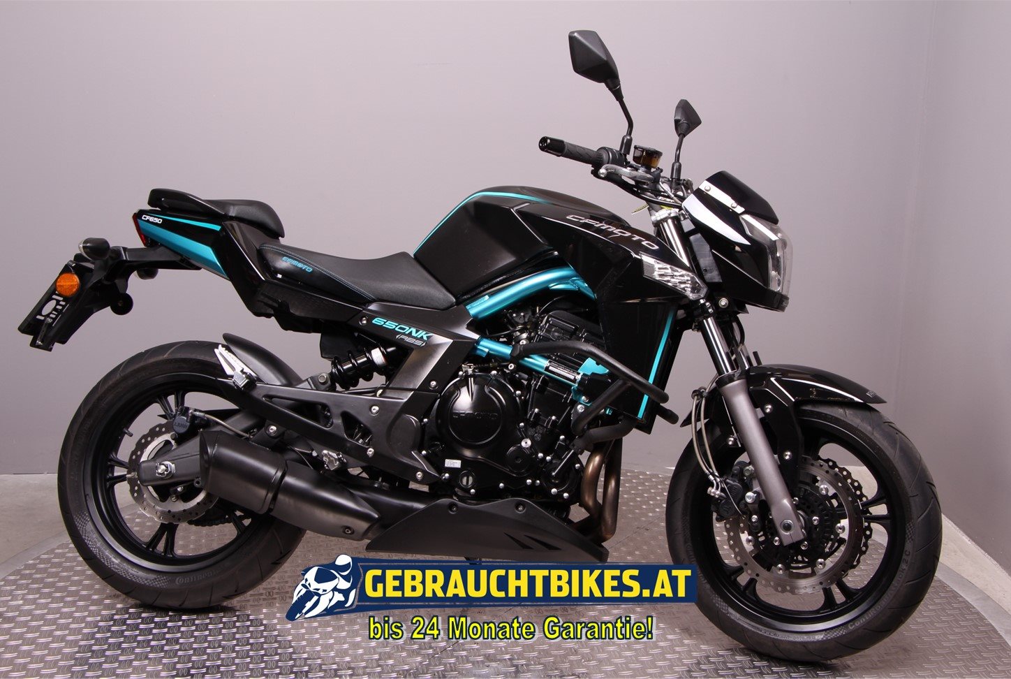 CFMOTO 650 NK Motorrad, gebraucht