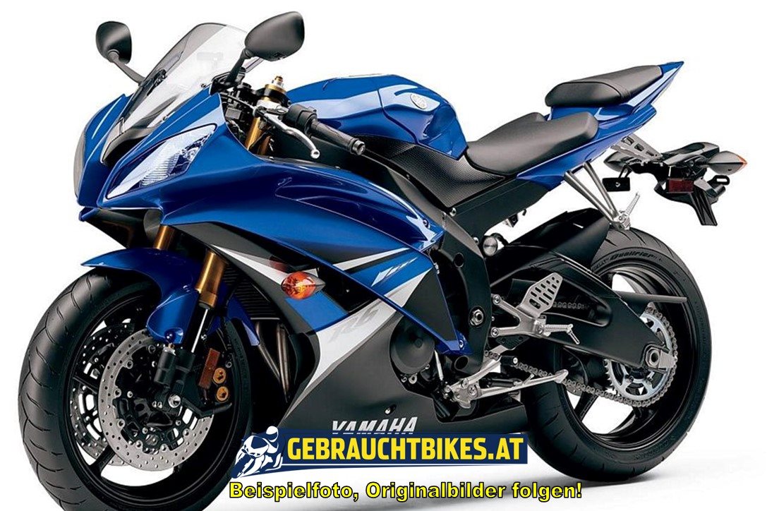 Yamaha YZF-R6 Motorrad, gebraucht