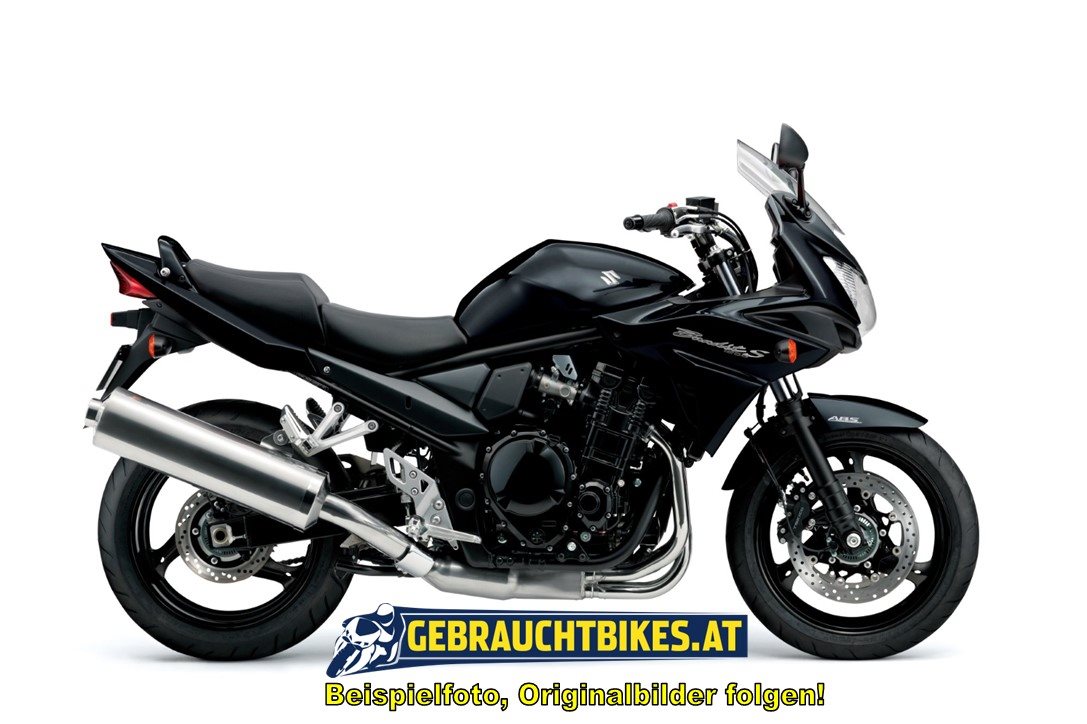 Suzuki Bandit 1250S Motorrad, gebraucht