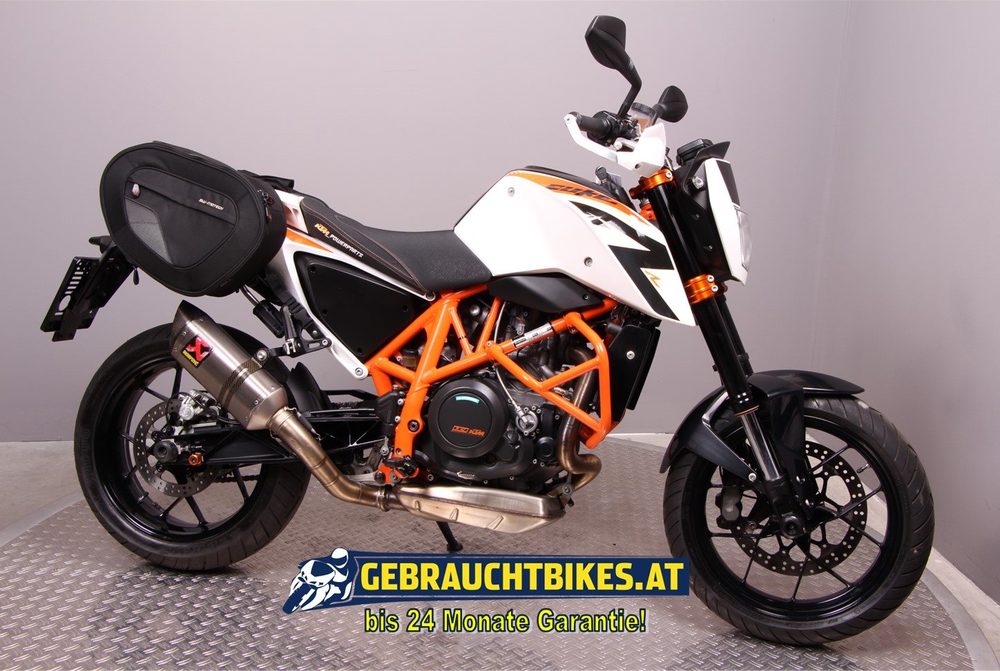 KTM 690 Duke R Motorrad, gebraucht