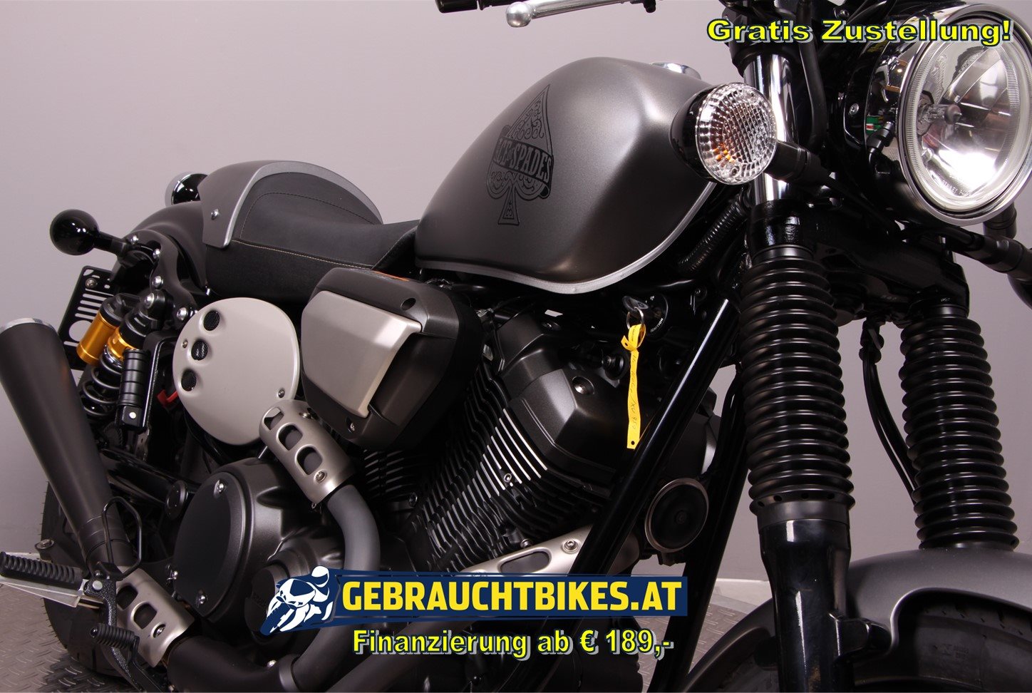 Yamaha XV 950 R Motorrad, gebraucht