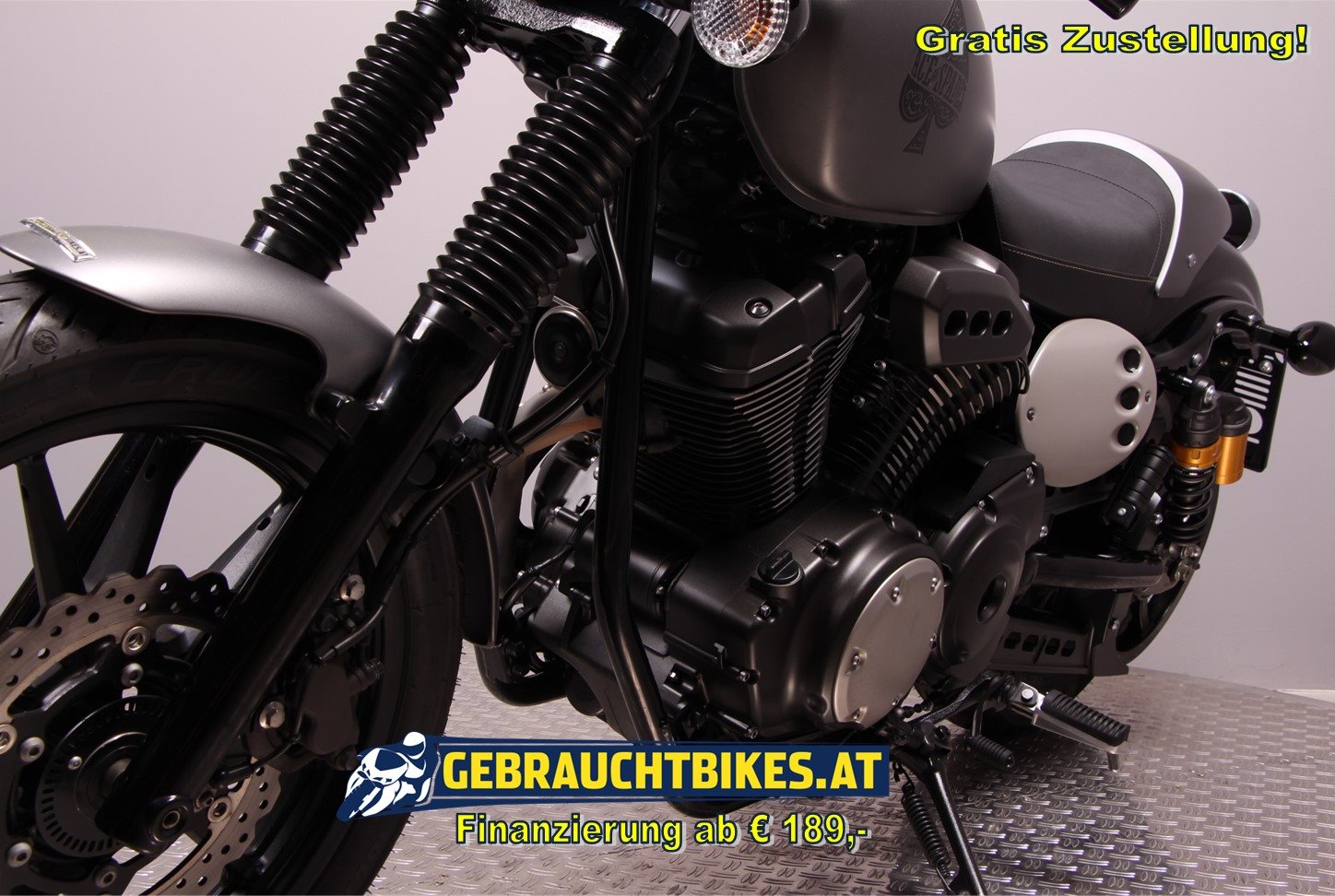 Yamaha XV 950 R Motorrad, gebraucht