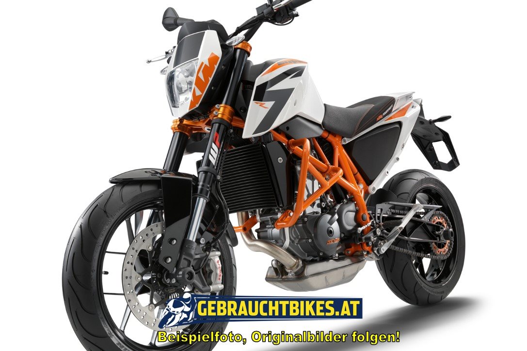 KTM 690 Duke Motorrad, gebraucht