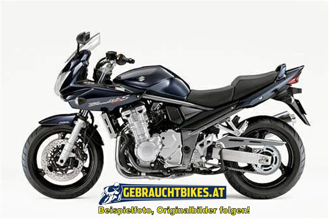 Suzuki Bandit 650S Motorrad, gebraucht