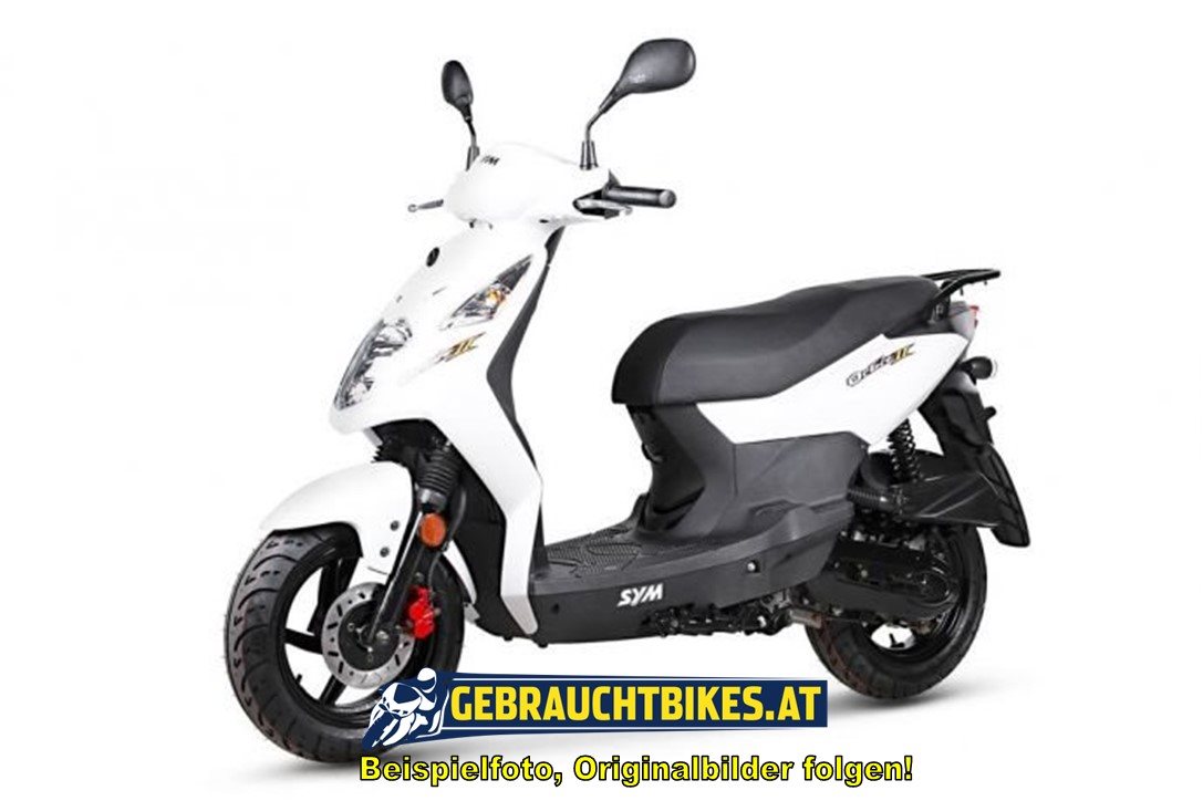 Sym Orbit II 125 Motorrad, gebraucht