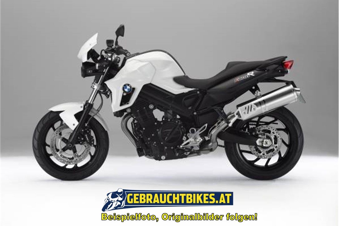 BMW F 800 R Motorrad, gebraucht