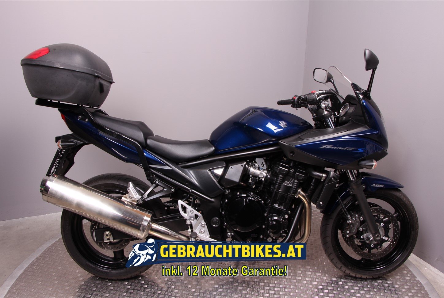 Suzuki Bandit 650S Motorrad, gebraucht