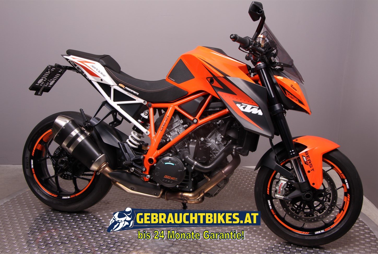 KTM 1290 Super Duke R Motorrad, gebraucht