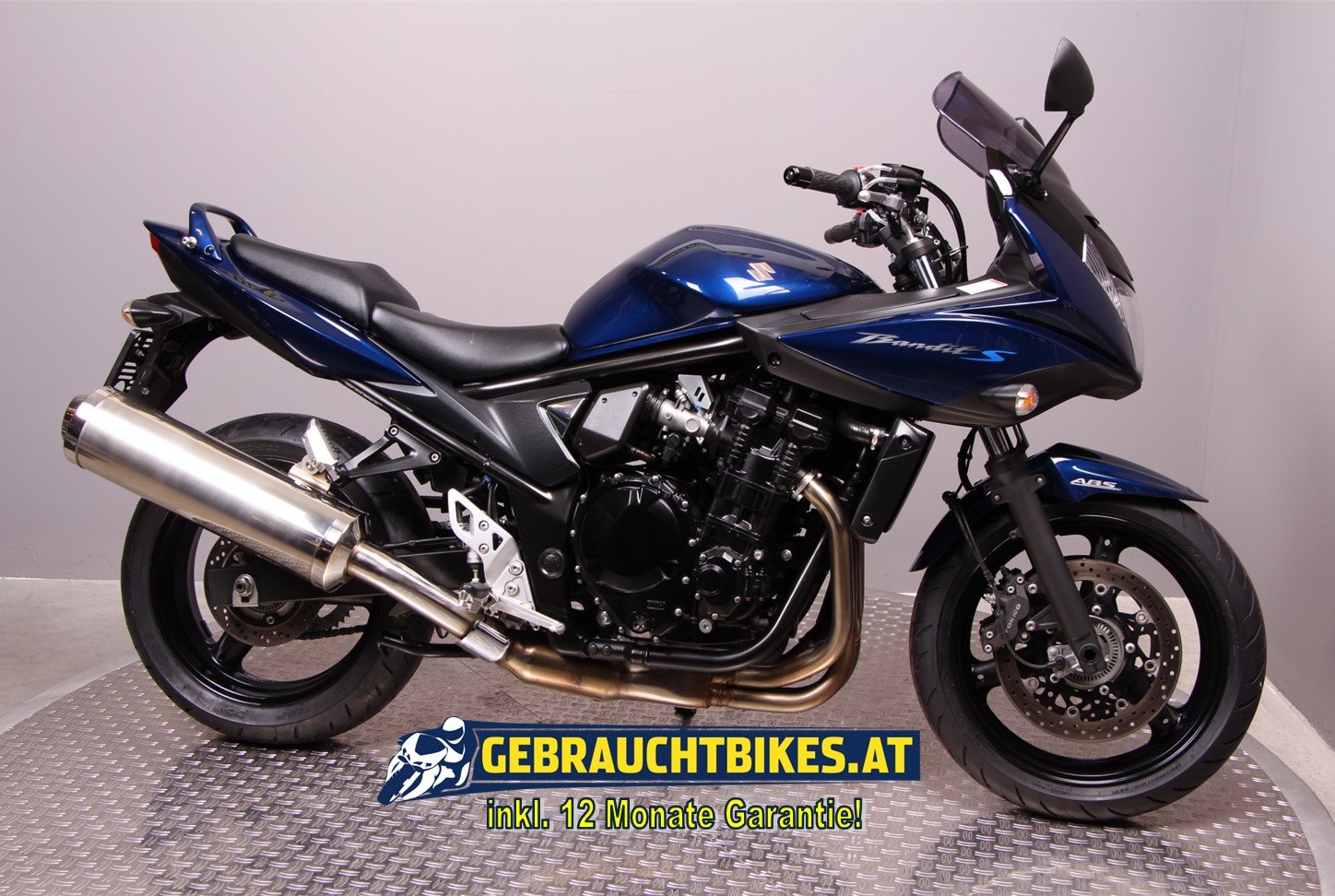 Suzuki Bandit 650S Motorrad, gebraucht