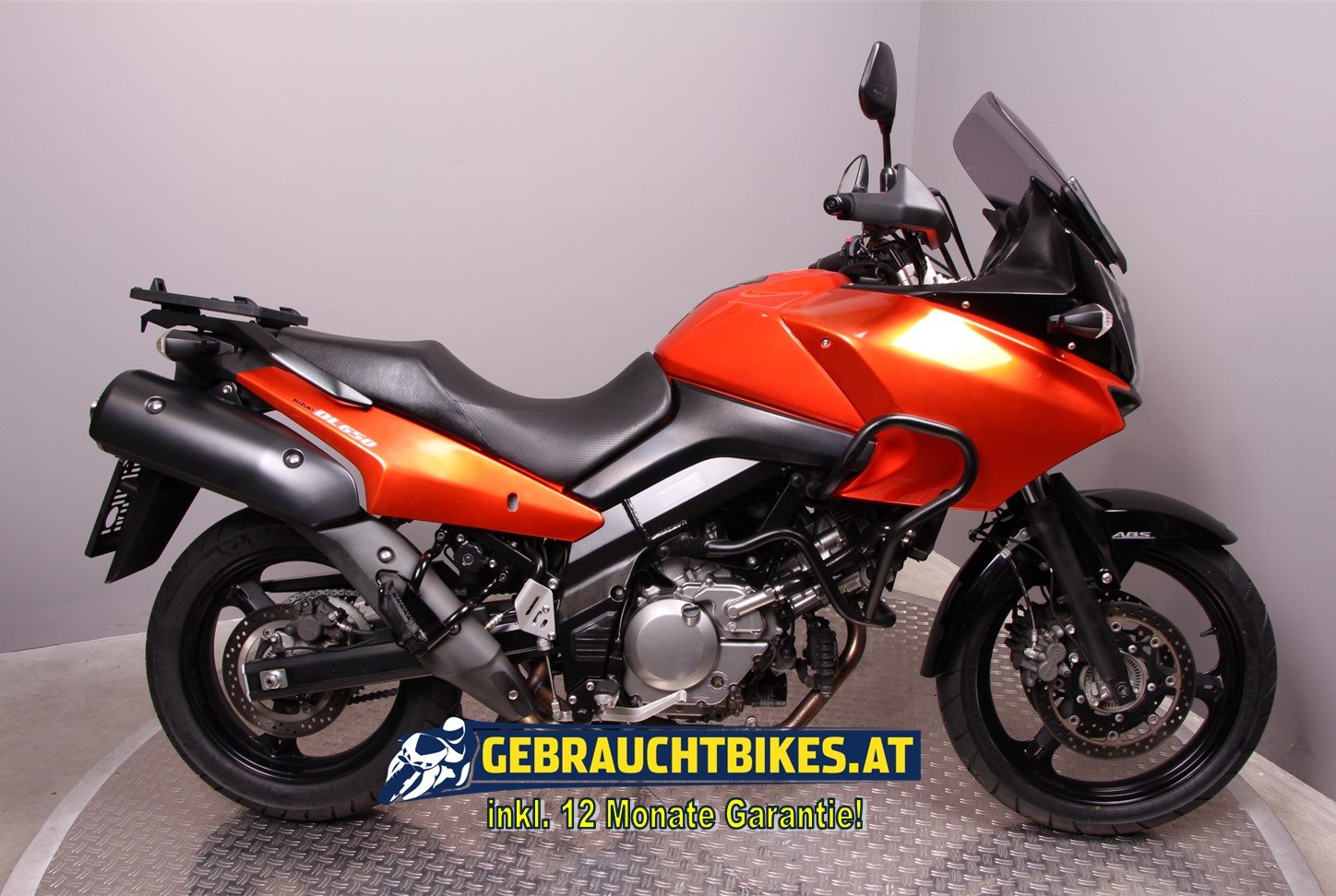 Suzuki V-Strom 650 Motorrad, gebraucht