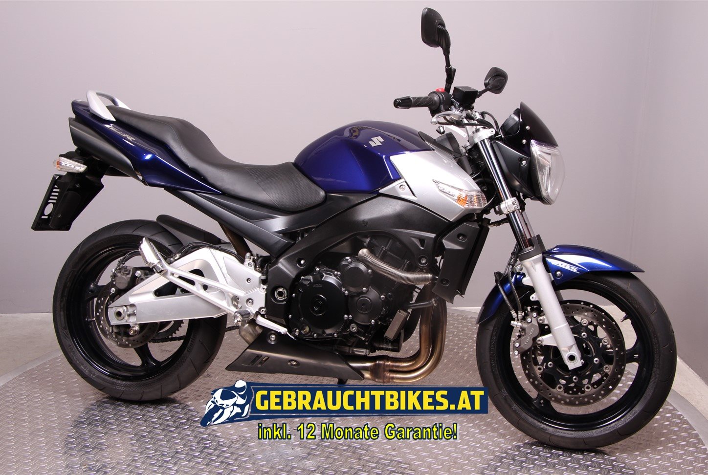 Suzuki GSR 600 Motorrad, gebraucht