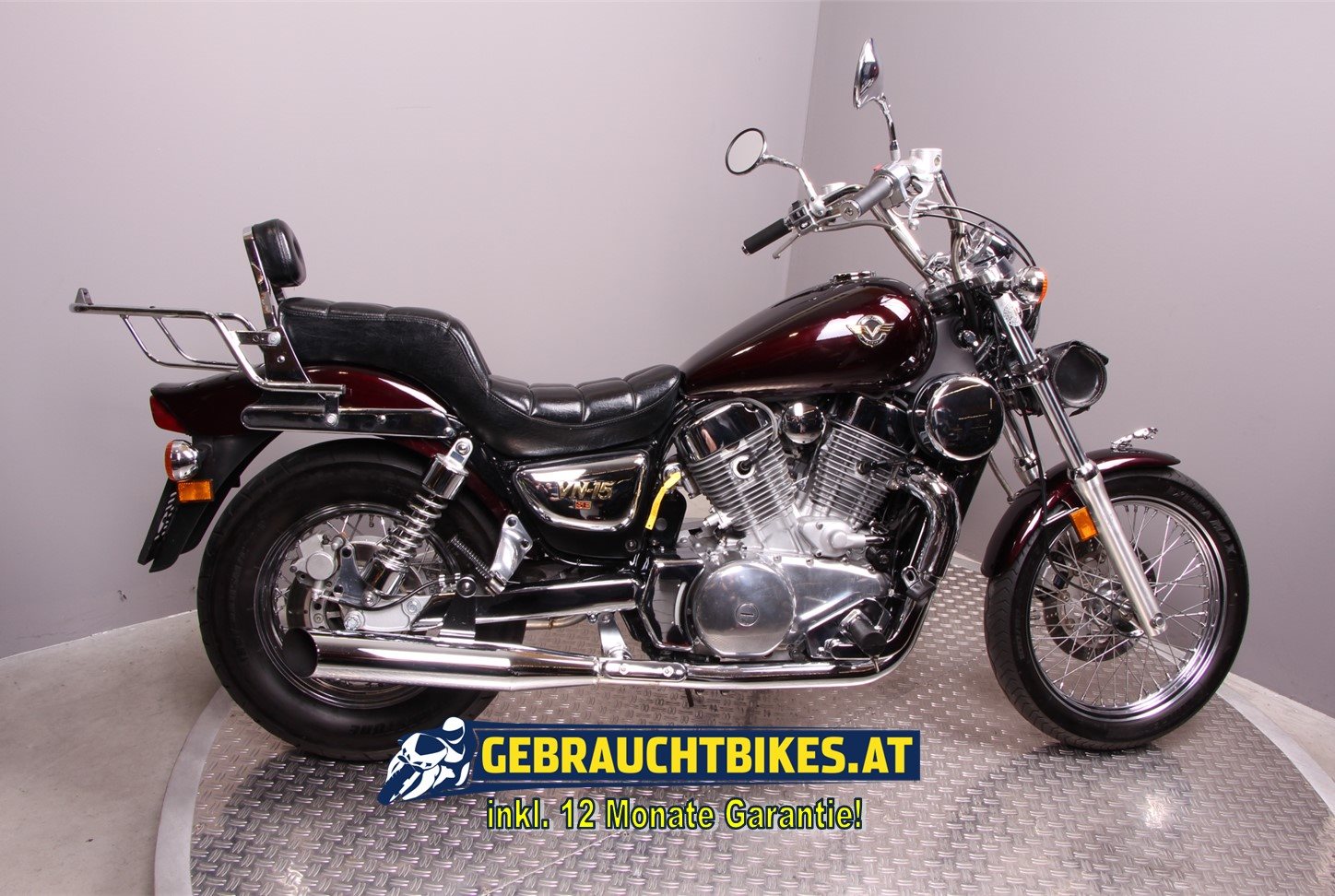 Kawasaki VN 1500 Classic 4-Gang Motorrad, gebraucht