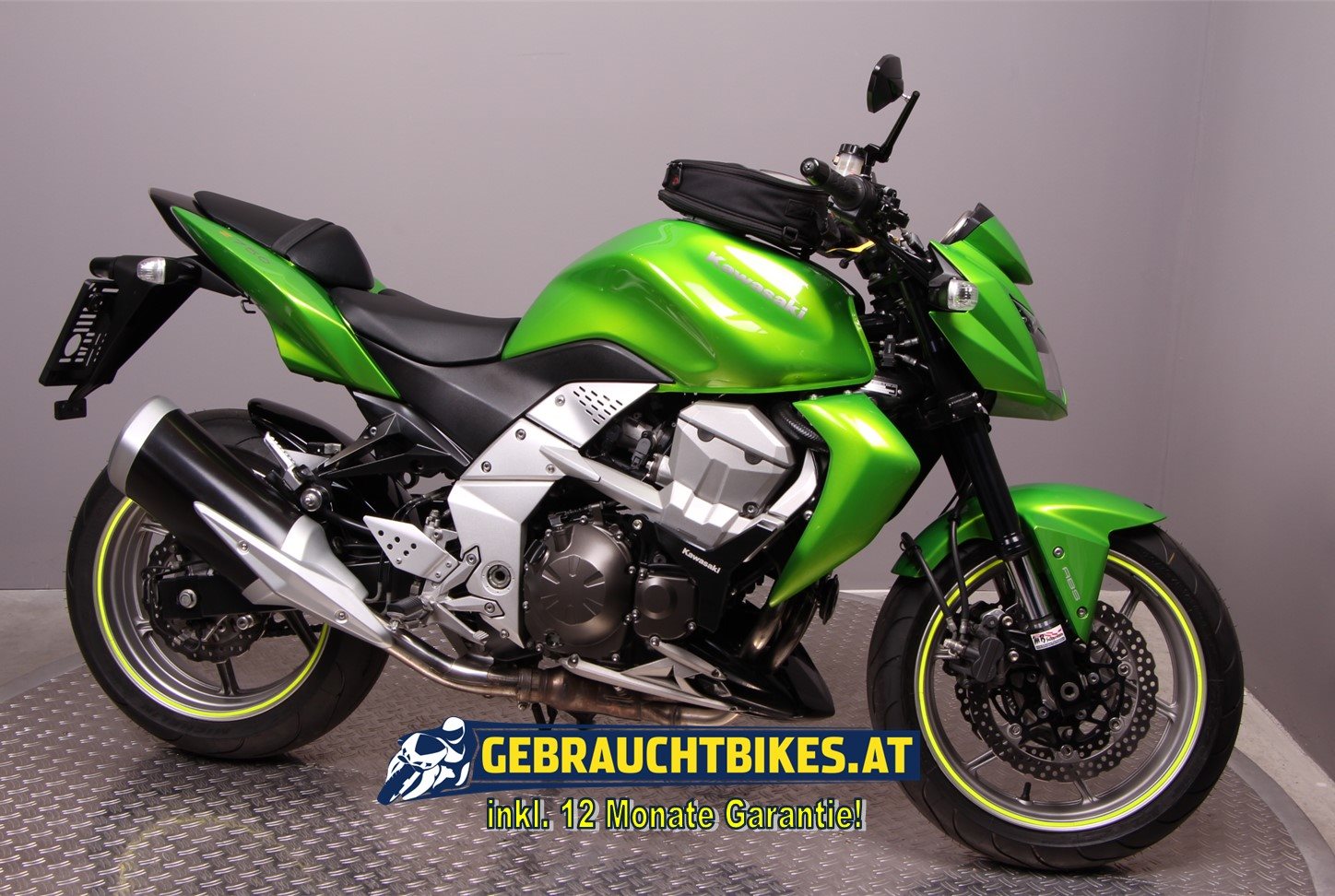 Kawasaki Z 750 Motorrad, gebraucht