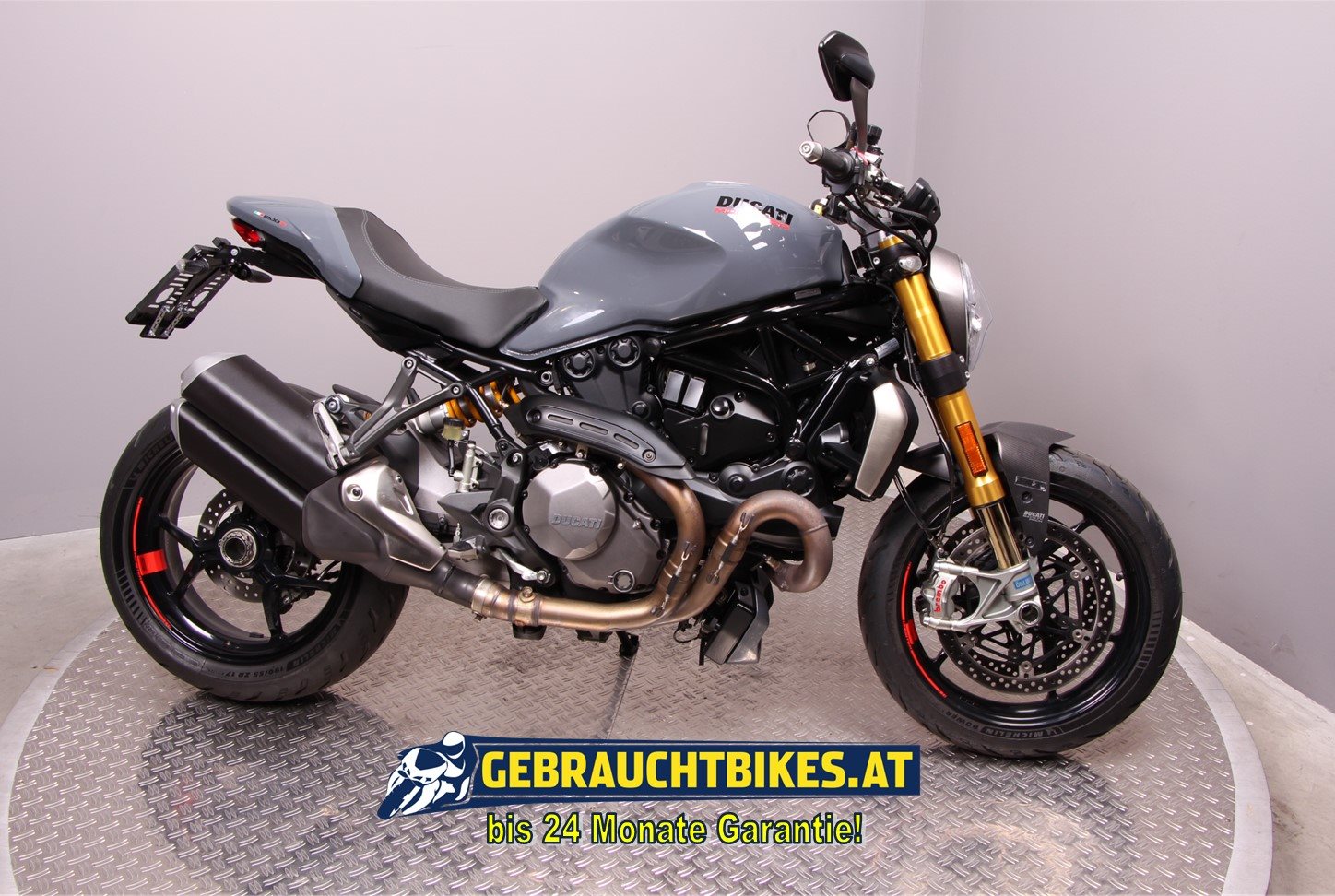 Ducati Monster 1200 S Motorrad, gebraucht