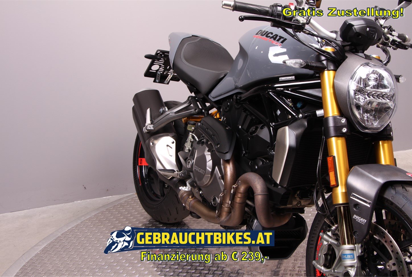 Ducati Monster 1200 S Motorrad, gebraucht