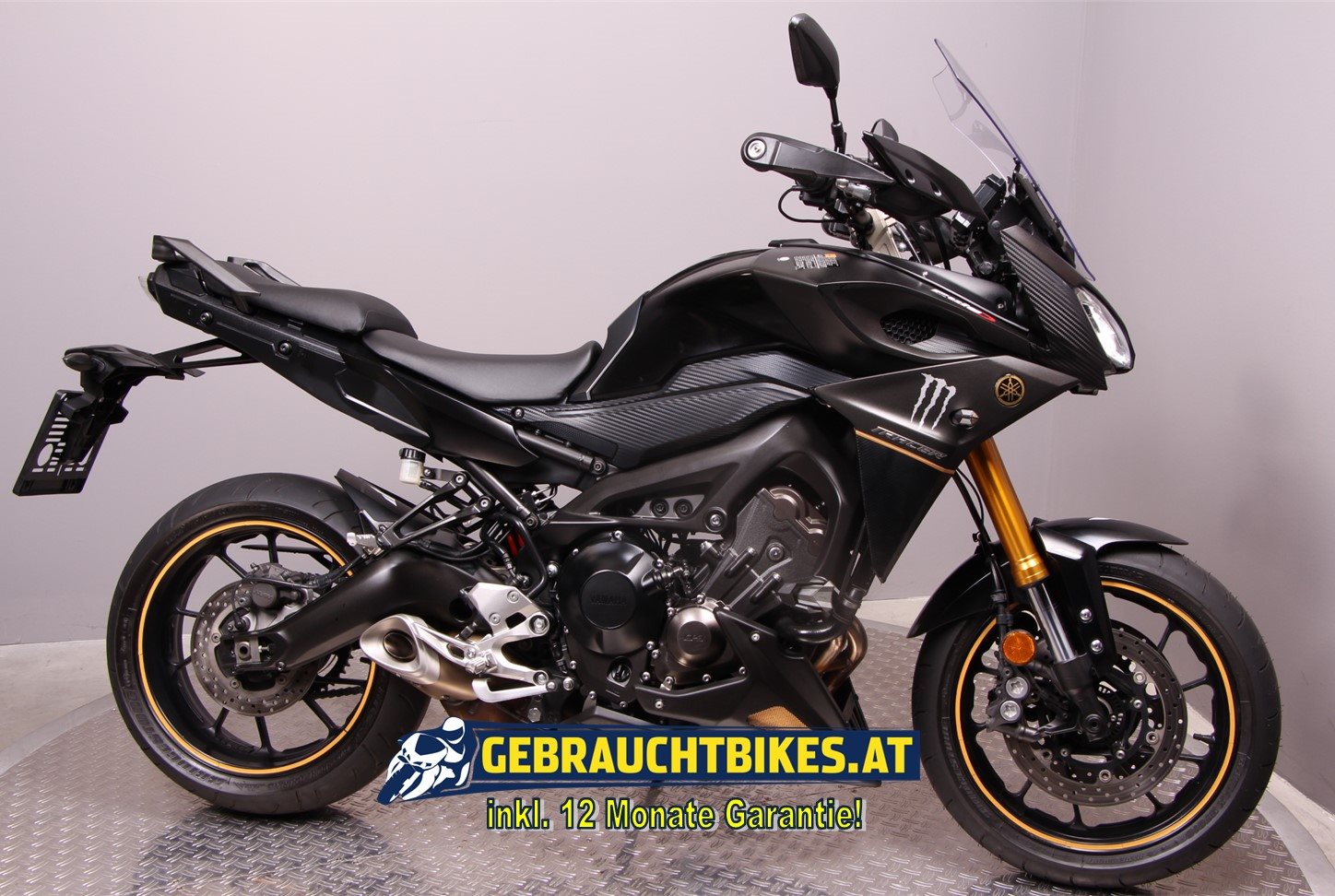 Yamaha Tracer 900 Motorrad, gebraucht