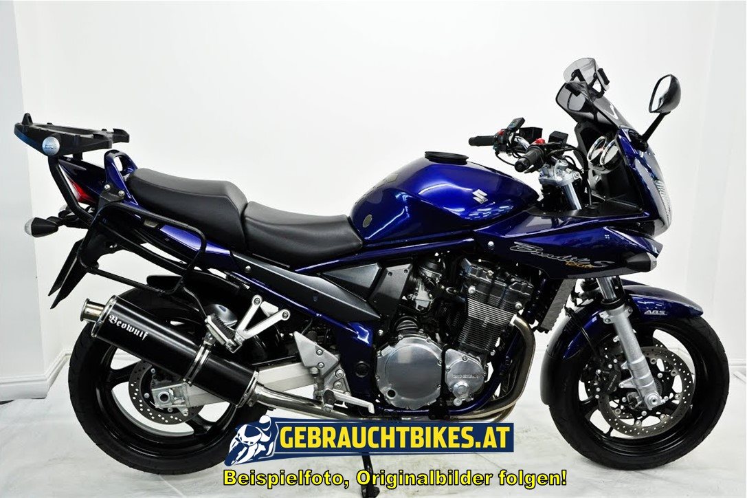 Suzuki Bandit 1200S Motorrad, gebraucht