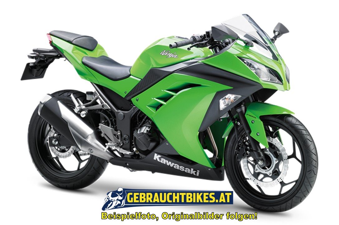 Kawasaki Ninja 300 Motorrad, gebraucht