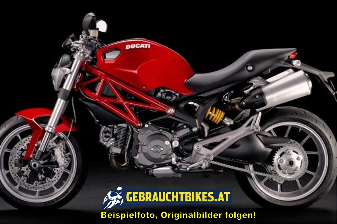 Ducati Monster 1100 Motorrad, gebraucht