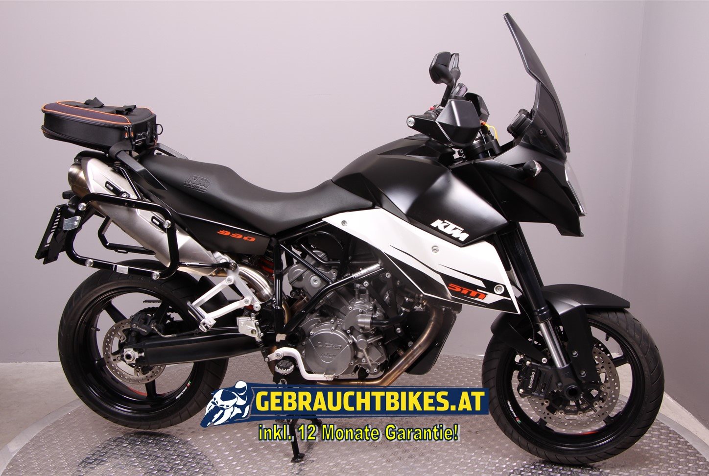 KTM 990 Supermoto T Motorrad, gebraucht