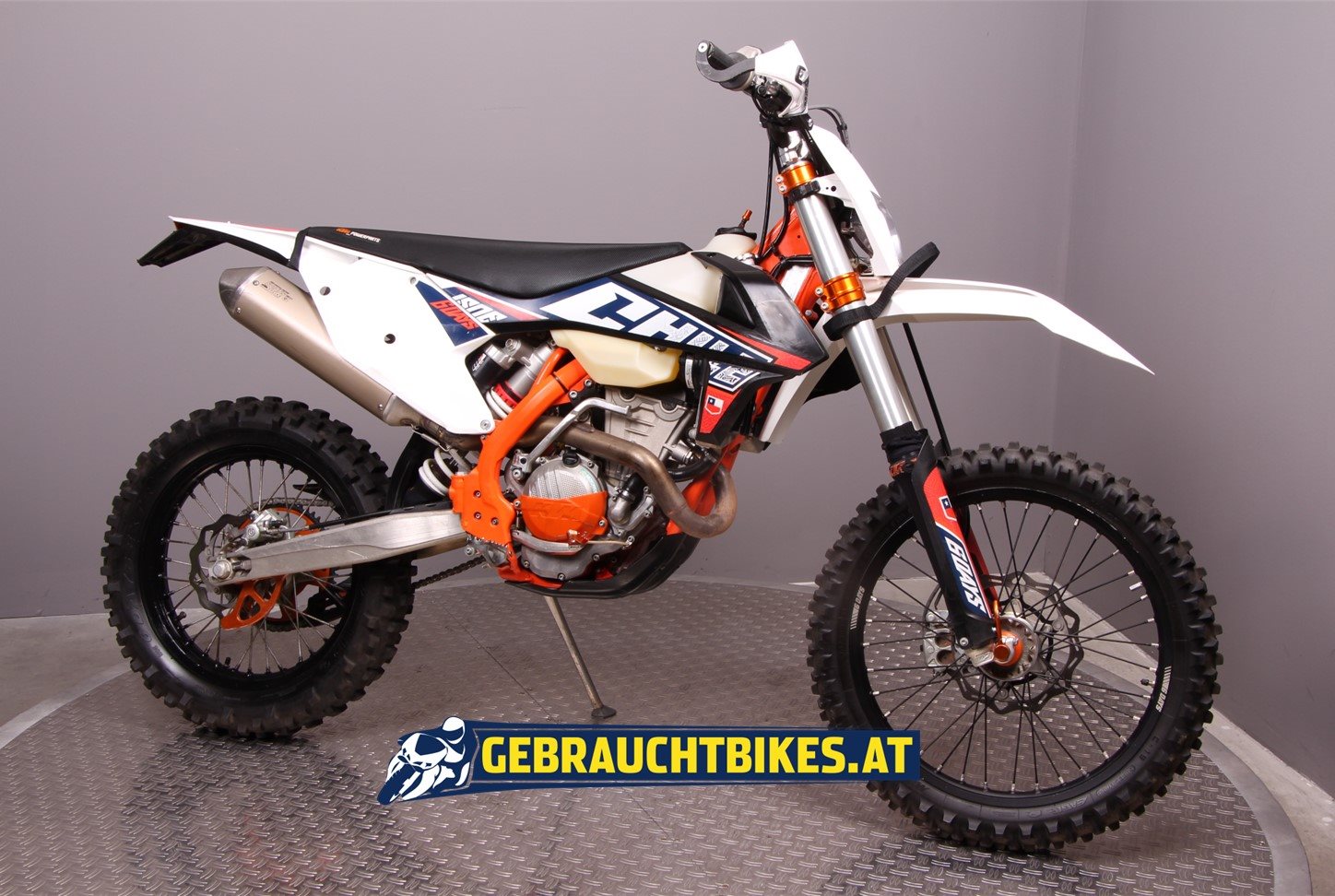 KTM 350 EXC-F Sixdays Motorrad, gebraucht