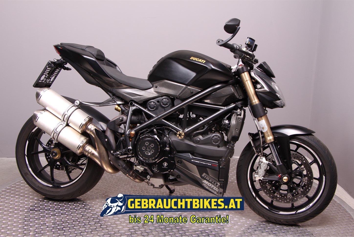 Ducati Streetfighter 848 Motorrad, gebraucht