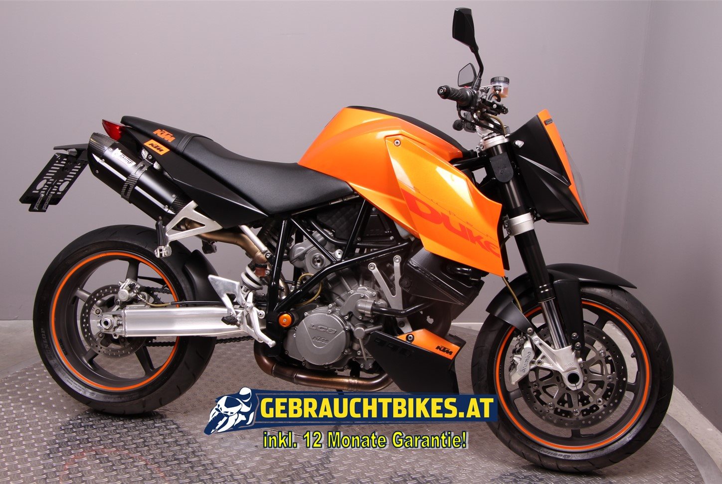 KTM 990 Super Duke Motorrad, gebraucht