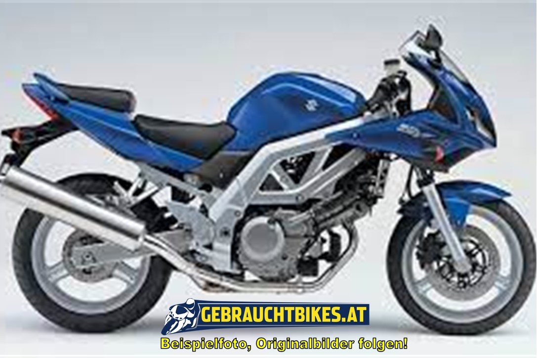 Suzuki SV 650 Motorrad, gebraucht