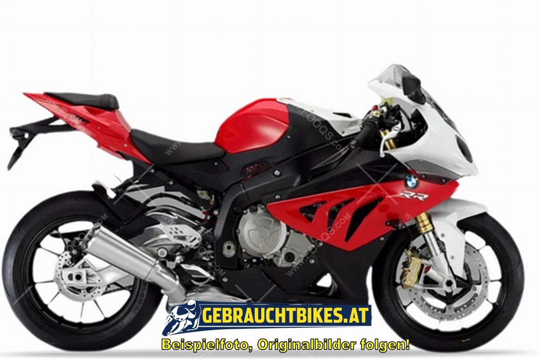 BMW S 1000 RR Motorrad, gebraucht